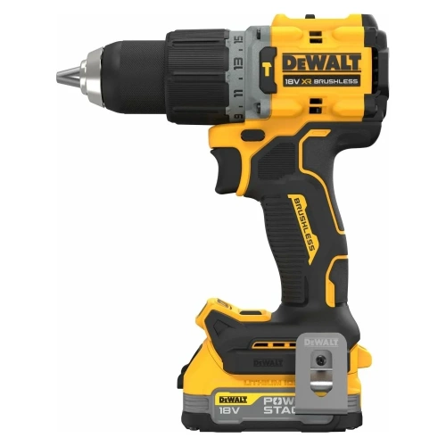 Ударная дрель-шуруповерт Dewalt Powerstack DCD805E1T-QW фото 4