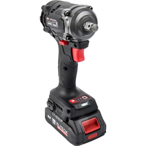 Аккумуляторный гайковёрт Elitech CW 2004SL (20В, 2х2Ач, 450Нм, М10-М20) HD 205737 фото 7