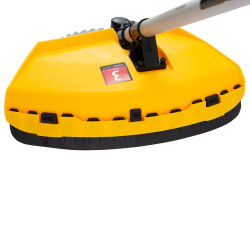 Триммер бензиновый DT 52S, 52 см3, 3 л. с, разъемная штанга, состоит из 2 частей Denzel фото 14