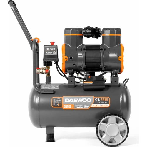 Безмасляный компрессор высокой производительности DAEWOO DAC 250 SS фото 4