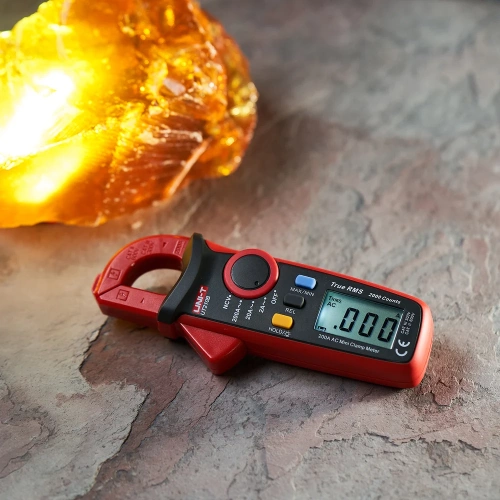 Токовые клещи UNI-T UT210B True RMS 13-0007 фото 4