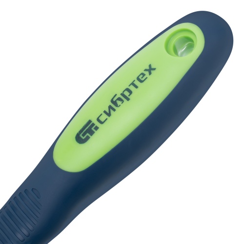 Шпательная лопатка из нержавеющей стали, 40 мм, двухкомпонентная ручка Сибртех фото 5