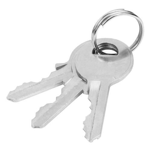 Замок навесной всепогодный, 50 мм, удлиненная дужка Matrix фото 5