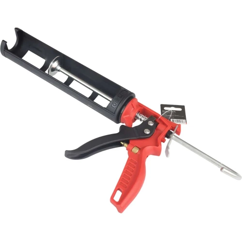 Пистолет для герметика Sila 310 мл, усиленный, регулятор подачи 2210103 фото 6