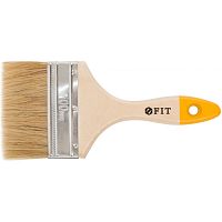 Кисть флейцевая Fit Стандарт-Плюс 01048 4 дюйма 100 мм