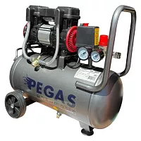 Малошумный компрессор Pegas pneumatic PG-802 проф 6620