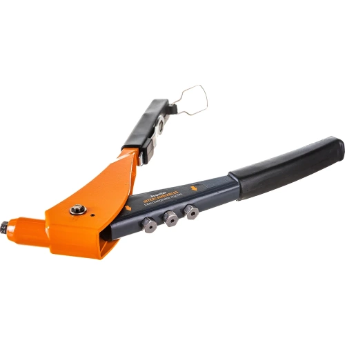 Заклепочный пистолет  размеры 3/32, 1/18, 5/32, 3/16 . 60 клепок в комплекте TRUPER 17961 фото 3