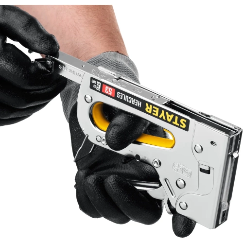 Степлер STAYER Hercules-53 стальной корпус, тип 53, 13, 300 31519 фото 10 Степлер STAYER Hercules-53 стальной корпус, тип 53, 13, 300 31519 фото 10