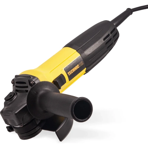 Угловая шлифовальная машина TECHNICOM 710Вт, 220В, 11000 об/мин, диск 115/125мм TC-EAG115
