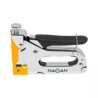 Степлер NAGAN металл 4-14 мм, прорезиненная рукоятка НГ-СМ-053-020