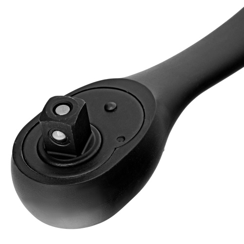 Ключ-трещотка 1/2", CrV, 72 зуба, с быстрым сбросом Gross фото 6