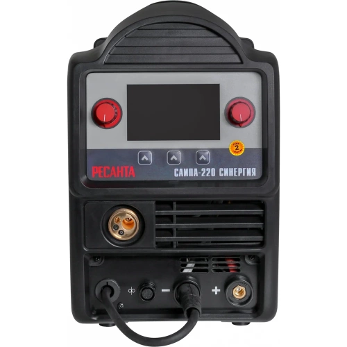 Сварочный полуавтомат Ресанта САИПА-220 СИНЕРГИЯ /MIG/MAG/ 65/75 фото 5