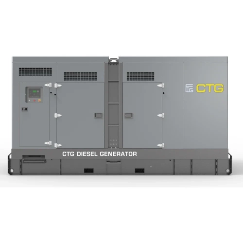 Генераторная установка CTG 275D в кожухе 4687201730279 Генераторная установка CTG 275D в кожухе 4687201730279