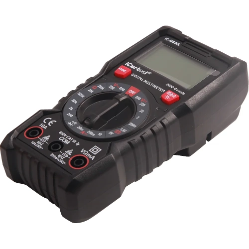 Цифровой мультиметр iCartool с подсветкой экрана, CATIII, 600 V IC-M830L фото 11