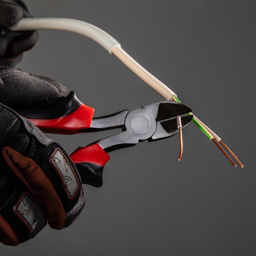 Бокорезы Black Nickel, 180 мм, двухкомпонентные рукоятки Matrix фото 9