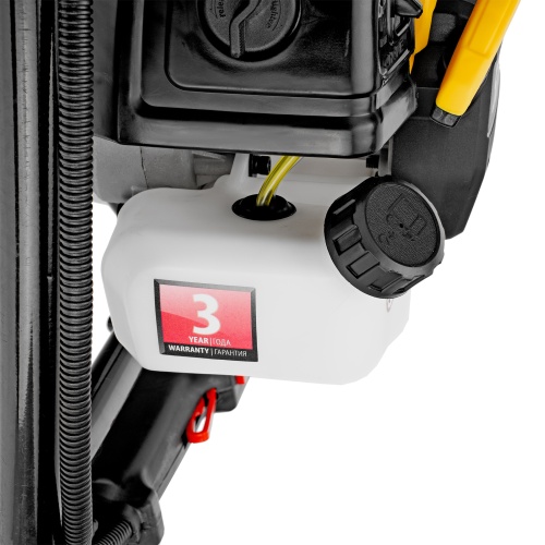 Мотобур DX-52, объем двигателя 52 см3, соединение 20 мм, без шнека Denzel фото 21