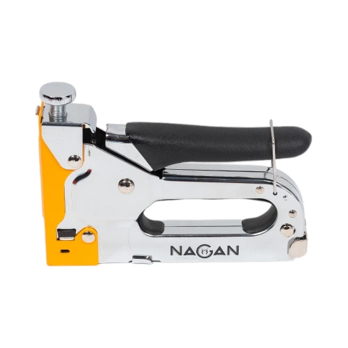 Степлер NAGAN металл 4-14 мм, прорезиненная рукоятка НГ-СМ-053-020