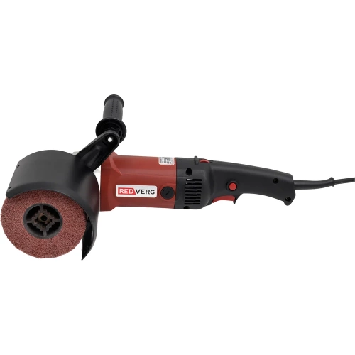 Шлифовальная щеточная машина REDVERG RD-BM1400E 6668944 фото 3