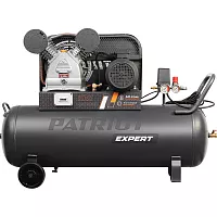 Компрессор Patriot KRX 420 L100 D, поршневой, ременной, масляный, 420 л/мин, 100 л, 10 бар, 2.2 кВт, 400 В 545302320