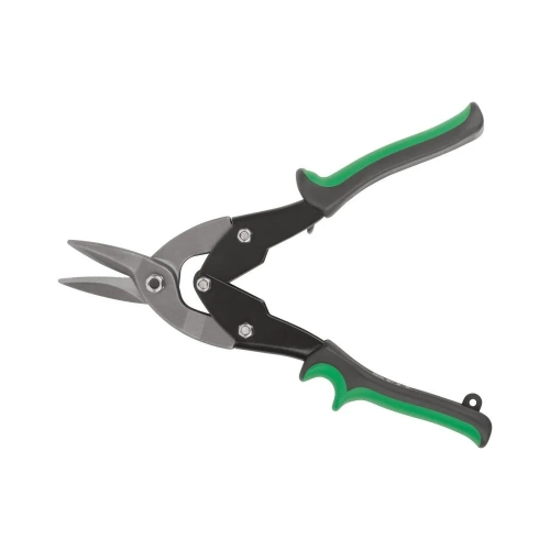 Усиленные ножницы по металлу FIT Профи CrV, прорезиненные ручки, правые, 250 мм 41572 фото 5 Усиленные ножницы по металлу FIT Профи CrV, прорезиненные ручки, правые, 250 мм 41572 фото 5