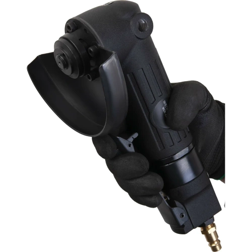 Пневматическая углошлифовальная-отрезная машина WIEDERKRAFT диск 5" (125 мм) 12000 об/мин WDK-25140 фото 4