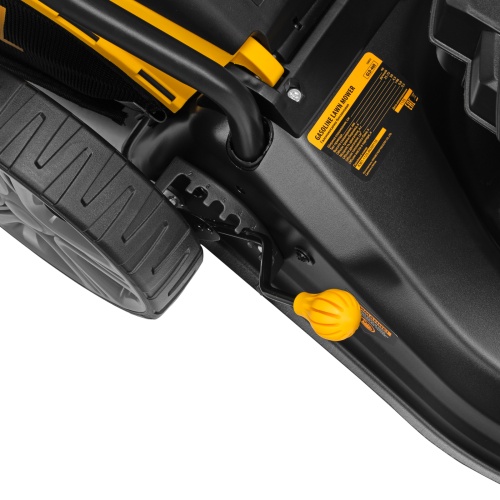 Газонокосилка бензиновая GLD-460, 146 куб.см, ширина 46 см, ручная, 7 уровней, травосборник 50 л Denzel фото 11