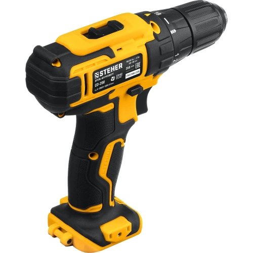 Дрель-шуруповерт STEHER 20В, без АКБ CD-200 фото 8 Дрель-шуруповерт STEHER 20В, без АКБ CD-200 фото 8