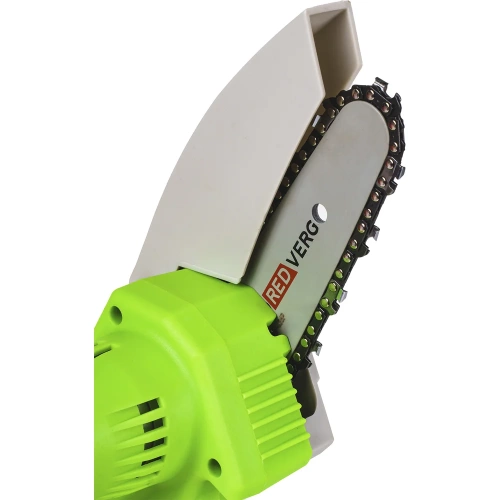 Пила-мини цепная аккумуляторная REDVERG RD-C18K/U 00006691516 фото 6 Пила-мини цепная аккумуляторная REDVERG RD-C18K/U 00006691516 фото 6