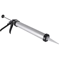 Пистолет для герметика закрытый Вихрь алюминиевый 600мл 73/3/6/9