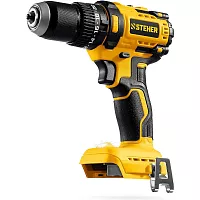 Бесщеточная ударная дрель-шуруповерт STEHER 20 В, 65 Н·м, без АКБ (LMS) CBS-65