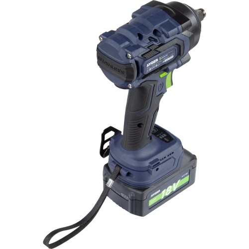 Гайковерт аккумуляторный бесщеточный AYGER APW18/550 фото 5