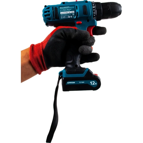 Аккумуляторная дрель-шуруповерт Кратон CD-12-Li-1,5 3 11 01 054 фото 3