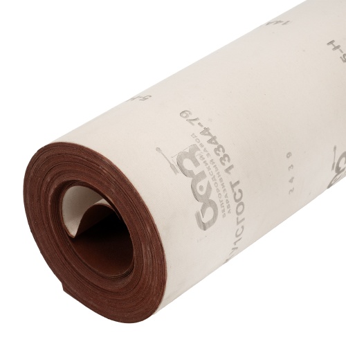 Шкурка на тканевой основе, зернистость № 5, 800 мм х 30 м, "БАЗ" фото 3