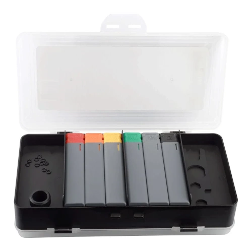 Заклёпочник универсальный АвтоDело для вытяжных и резьбовых заклёпок 45400 16877 фото 3 Заклёпочник универсальный АвтоDело для вытяжных и резьбовых заклёпок 45400 16877 фото 3