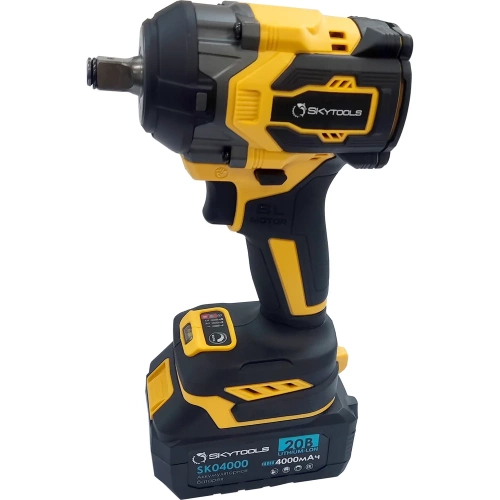 Аккумуляторный гайковерт Skytools 4.0 ач х 2 SK9002 фото 3