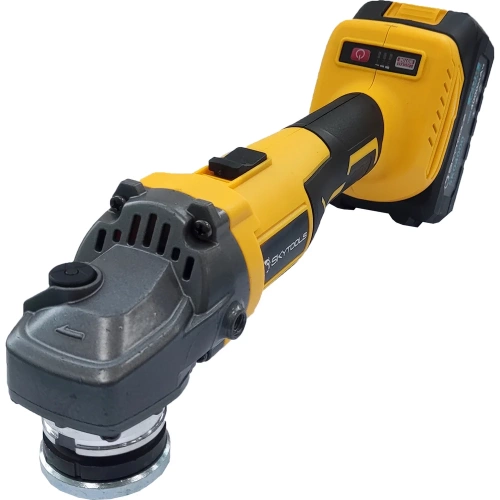 Аккумуляторная болгарка Skytools 4.0 ач х 2 SK126 фото 3