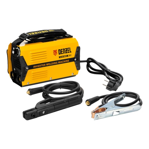 Аппарат инверторный дуговой сварки DS-200 Compact, 200 А, ПВ 70%, диаметр электрода 1.6-5 мм Denzel фото 15