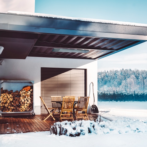 Инфракрасный обогреватель IH- 800, 230В, 800 Вт MTX фото 14