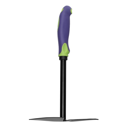 Мотыжка комбинированная, 75х300 мм, стальная, обрезиненная эргономичная рукоятка, LSR1, Palisad фото 3