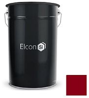 Эмаль термостойкая Elcon КО-868 500 градусов красно-коричневая 25 кг