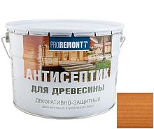 Антисептик для древесины Proremontt Махагон 9 л