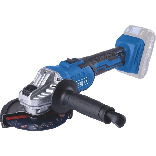 Аккумуляторная угловая шлифмашина C-AG125-X Scheppach без АКБ и ЗУ 5909234900 фото 4 Аккумуляторная угловая шлифмашина C-AG125-X Scheppach без АКБ и ЗУ 5909234900 фото 4