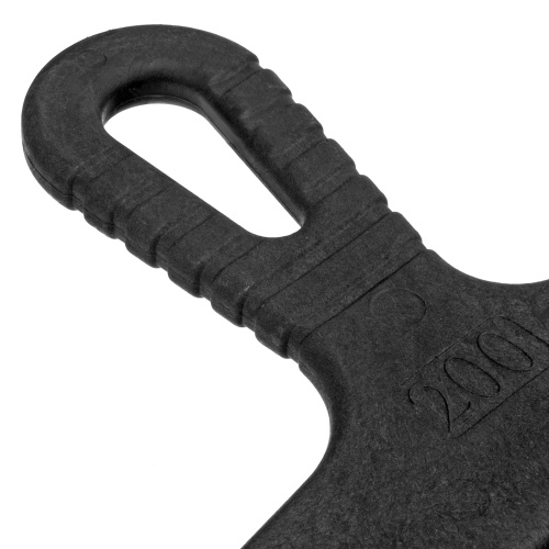 Шпатель фасадный из нержавеющей стали, 200 мм, пластмассовая ручка Сибртех фото 5