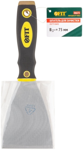 Шпатель для удаления ржавчины Fit Профи 06673 75 мм фото 4