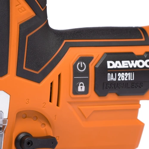 Лобзик аккумуляторный DAEWOO без АКБ и ЗУ DAJ 2621Li фото 11