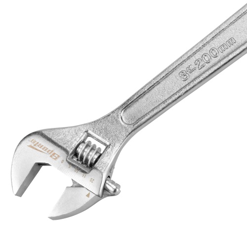 Ключ разводной, 200 мм, хромированный Sparta фото 4