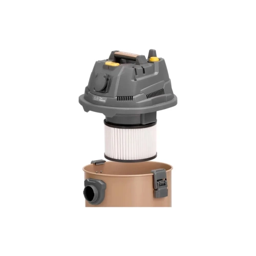 Пылесос строительный Nocord NVE-1600.20.S, 1600 Вт, 20 л, шланг 2+2 м, автоматическая розетка 901068.NVE-1600.20.S фото 4