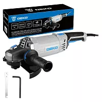 Углошлифовальная машина DEKO (УШМ) AG3000DK PRO, 230 мм, 3000 Вт 083-1032