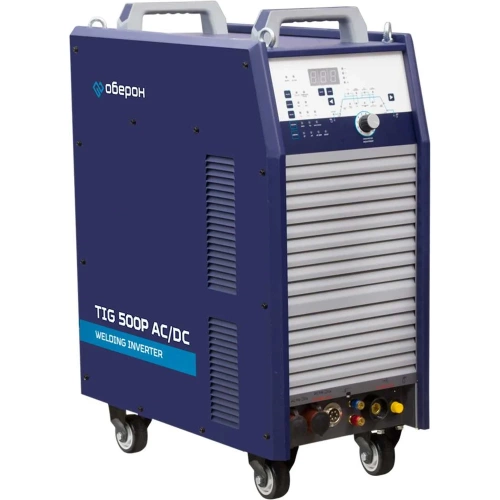 Сварочный инвертор Оберон TIG 500P AC/DC KG3501 Сварочный инвертор Оберон TIG 500P AC/DC KG3501