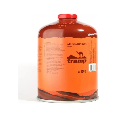Баллон Tramp 450 г, резьба TRG-002 фото 4 Баллон Tramp 450 г, резьба TRG-002 фото 4